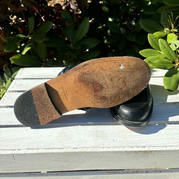 Givency Leather Chain-Link Accents Mules - Size 40 - Picture 6 of 6